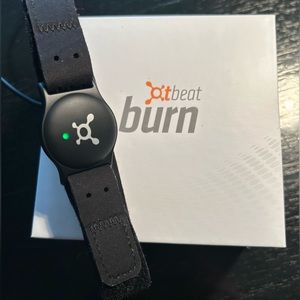 Orange Theory Beat Burn heart rate monitor